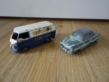 TEKNO Denmark VW Bus Reklame Opel Olympia Bastler Modell Auto Modellautos 60s