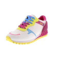 Liu Jo Me Contro Te Wonder 2 Sneakers Con Patch 35 Bianco - Junior Sneakers