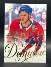 2025-26 Flair Hockey Ivan Demidov RC #190 Montreal Canadiens