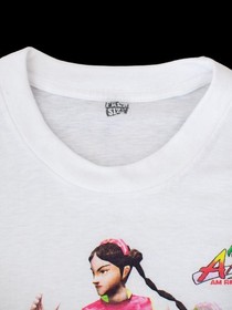 Vintage 1994 SEGA Virtua Fighter 2 "Pai Chan" Video Game Promo 90s T-Shirt