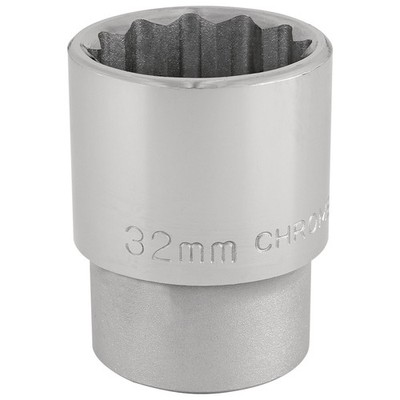 Draper 32Mm 3/4'' 12 Punkt Chrom Stecknuss Standardlänge 16699