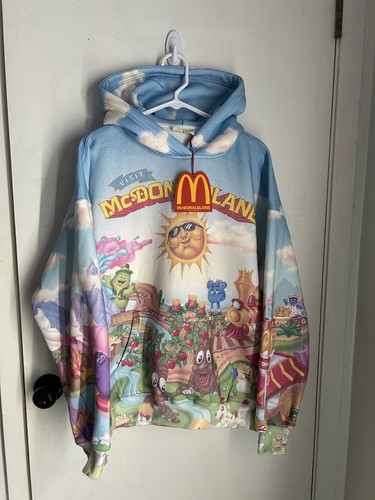 McDonaldland Hoodie Official Pacsun Exclusive Größe L - SOLD OUT In store