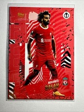 Topps Gold UCL 2023/24 Mohamed Salah Liverpool FC Elite