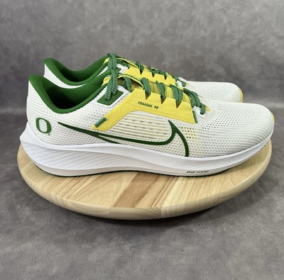 Nike Air Zoom Pegasus 40 Size 11.5 Men's Running Shoes Oregon Ducks DZ5979-100