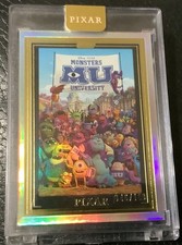 2013 Panini Monsters University Stickers 8