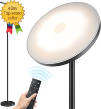 Floor Lamps for Living Room, 32W/3000LM Super Bright LED Floor Lamp with Remote
