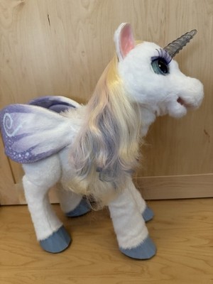 FurReal Friends Starlily Magical Unicorn  Interactive Toy Lights Sounds Works