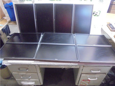 Dell P2214HB 22" LED Monitors 1920x1080 Grade B Power  Display Cords Lot of 10.