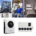 12V Semi Truck Air Conditioner 12000 BTU Split Cool Only Kit For Car RV Camper