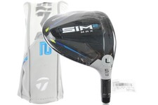 TaylorMade SIM2 Max Golf Club Ladies RH 18-deg Fairway Wood Ladies Graphite