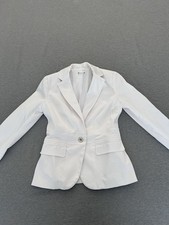 Women  s White 7th Avenue Design Studio New York  Company Blazer Size 0