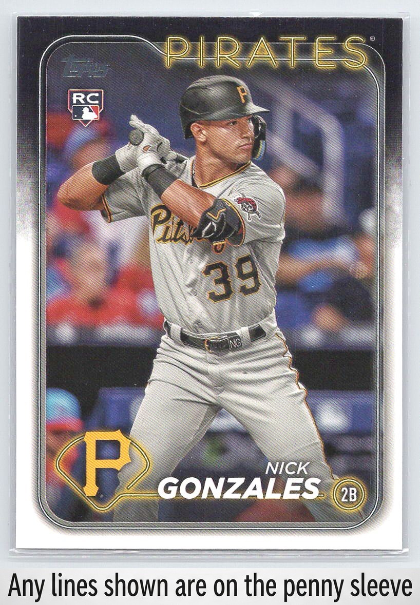 2024 Topps #168 Nick Gonzales