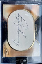 Topps 2020 Luminaries  Cut Signature Card Lefty Gomez New York Yankees 1/1 