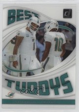 2024 Panini Clearly Donruss Best Tuddys Tyreek Hill Tua Tagovailoa #7 19l7