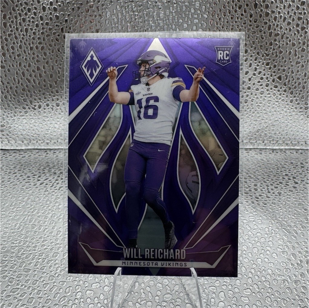 Will Reichard Panini Phoenix #247 Purple