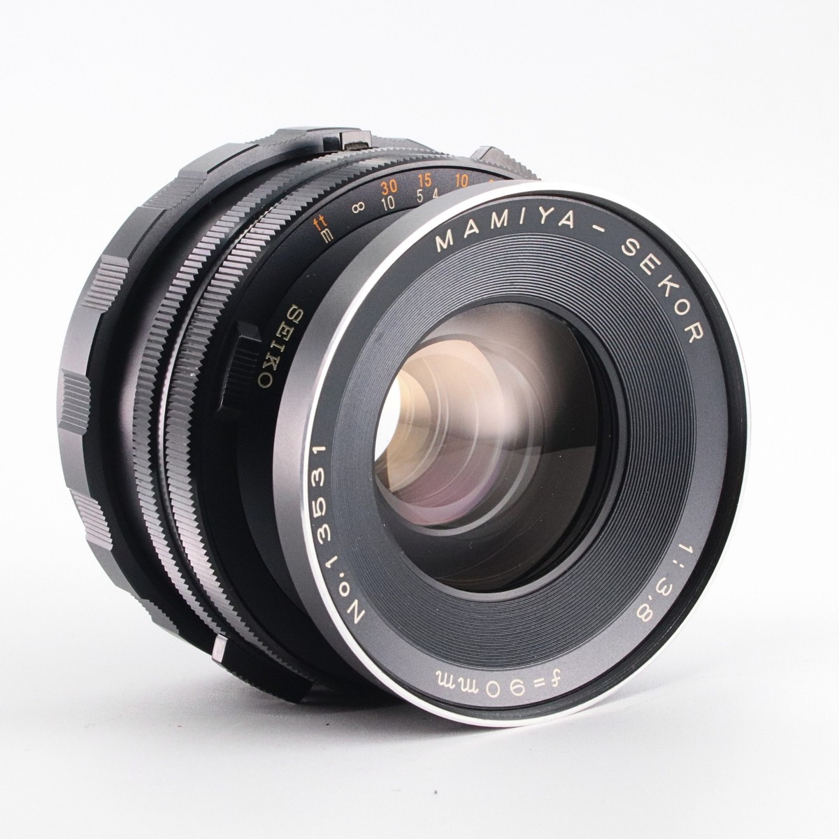 New Seals [N MINT] Mamiya RB67 Pro Film Camera + Sekor 90mm F3.8