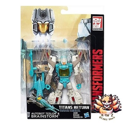 NEU Hasbro Transformers Titans Return: Brainstorm & Autobot Teslor