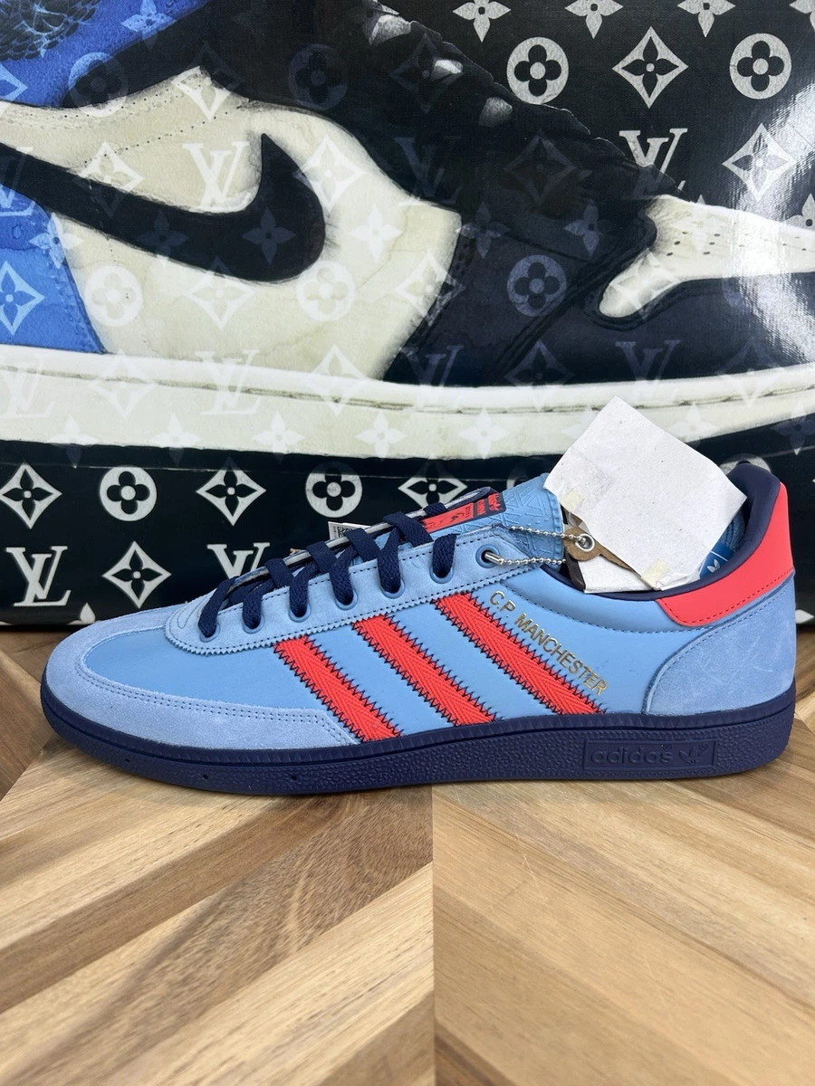 C.P. Company x adidas GT Manchester SPZL Light Blue Bright Red for