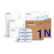 Baby Wipes  Diapers Kit, Size 1 198 Count  Size Newborn Diapers 93 Count...