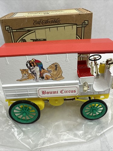 Ertl Collectibles 1904 Knox carro consegna pressofuso Boumi Circus raro - Foto 3 di 6