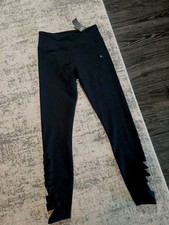 Abercrombie  Fitch Black Leggings New With Tags XS