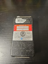 GKC 100 Portable Microphone Line Belt Pre-Amplifier Balanced Audio Untested