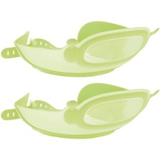 2pcs Kids Hair Washing Cap - Adjustable Bath Visor - Baby Shampoo Hat - Toddler