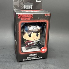 STRANGER THINGS EDDIE MUNSON BLUETOOTH BITTY BOOMERS MINI SPEAKER Brand New 