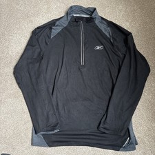 Reebok Running Quarter Zip Light Weight Pullover Top - 2XL Fits Like XL