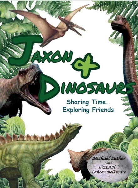 Michael Luther | Jaxon & Dinosaurs | Buch | Englisch (2019) | Gebunden-image