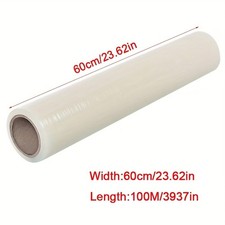 100m Roll Self Adhesive Home Carpet Floor Protector Film Cover Protection Dust
