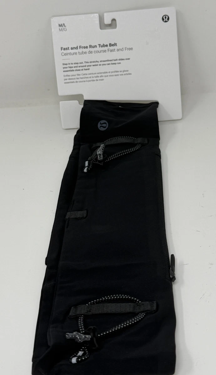 Ceinture De Running Toplus Noire - Taille Small - Pour Jogging, Sans Fermeture