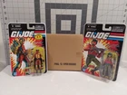 2018 GI JOE FSS Final 12 SONIC FIGHTERS DODGER & COBRA VIPER SET MOC w/ Mailer