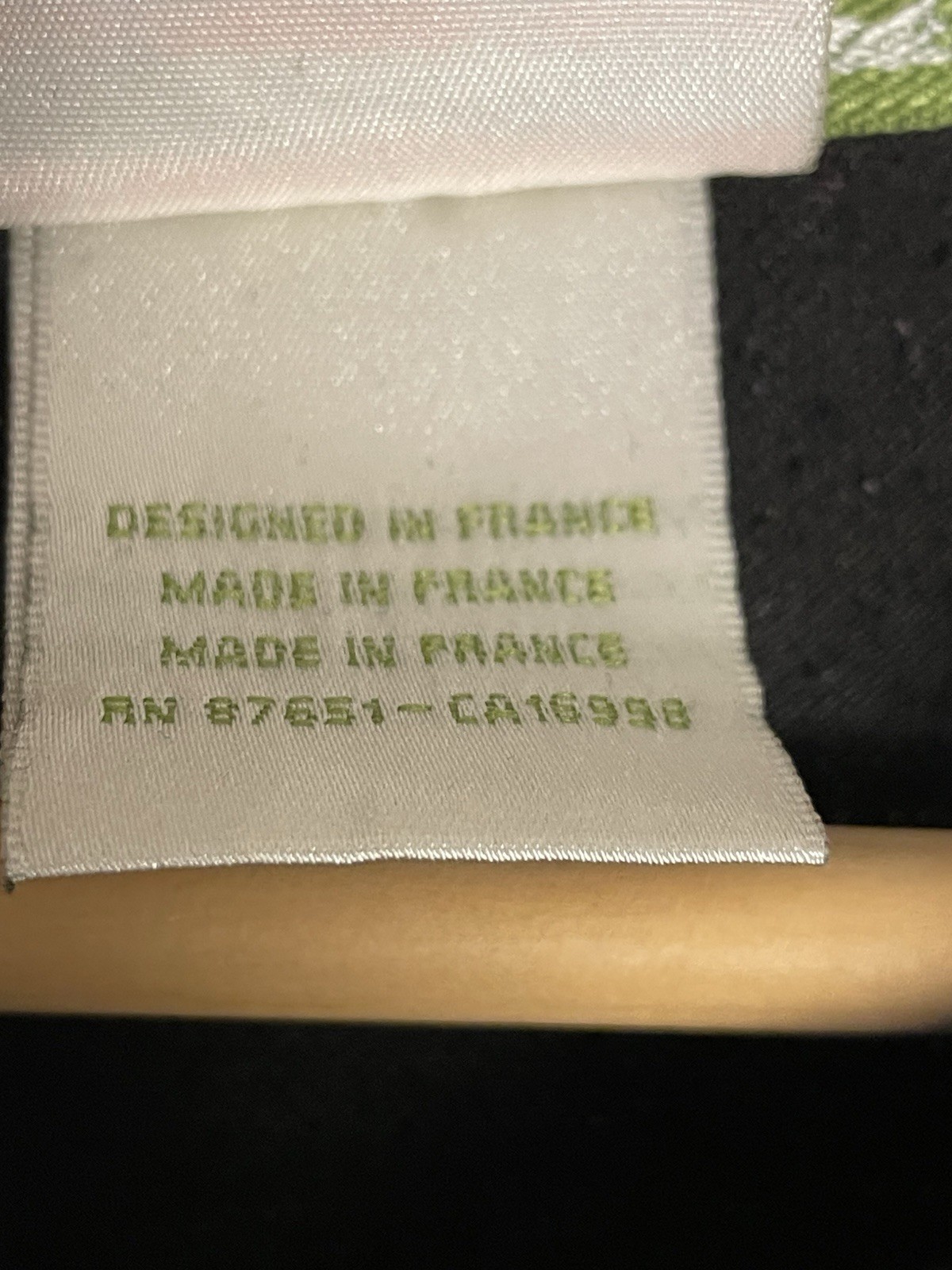 Vintage Lacoste Polo Shirt - Made in France - Size 6 (XL) - Black - Rare thumbnail 5