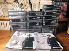 Regular price: 120,000 yen!! Price: 1,000 yen per piece!! Detective Poirot DVD
