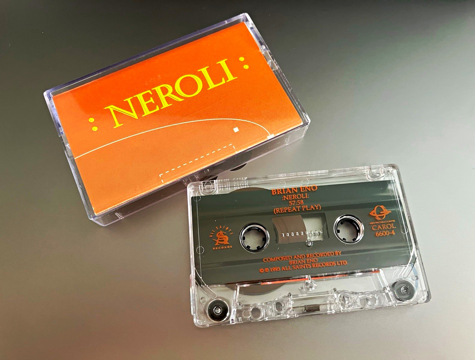 Brian Eno - Neroli Cassette Tape 1993 RARE ambient new age | eBay