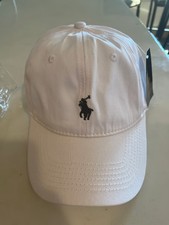 Polo by Ralph Lauren white cap