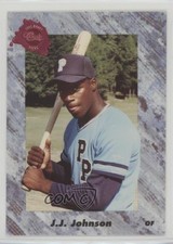 1991 Classic Draft Picks JJ Johnson #83 1z4