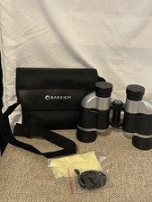 Barska Optics 7x35 1000 yards binoculars w caps original case manual