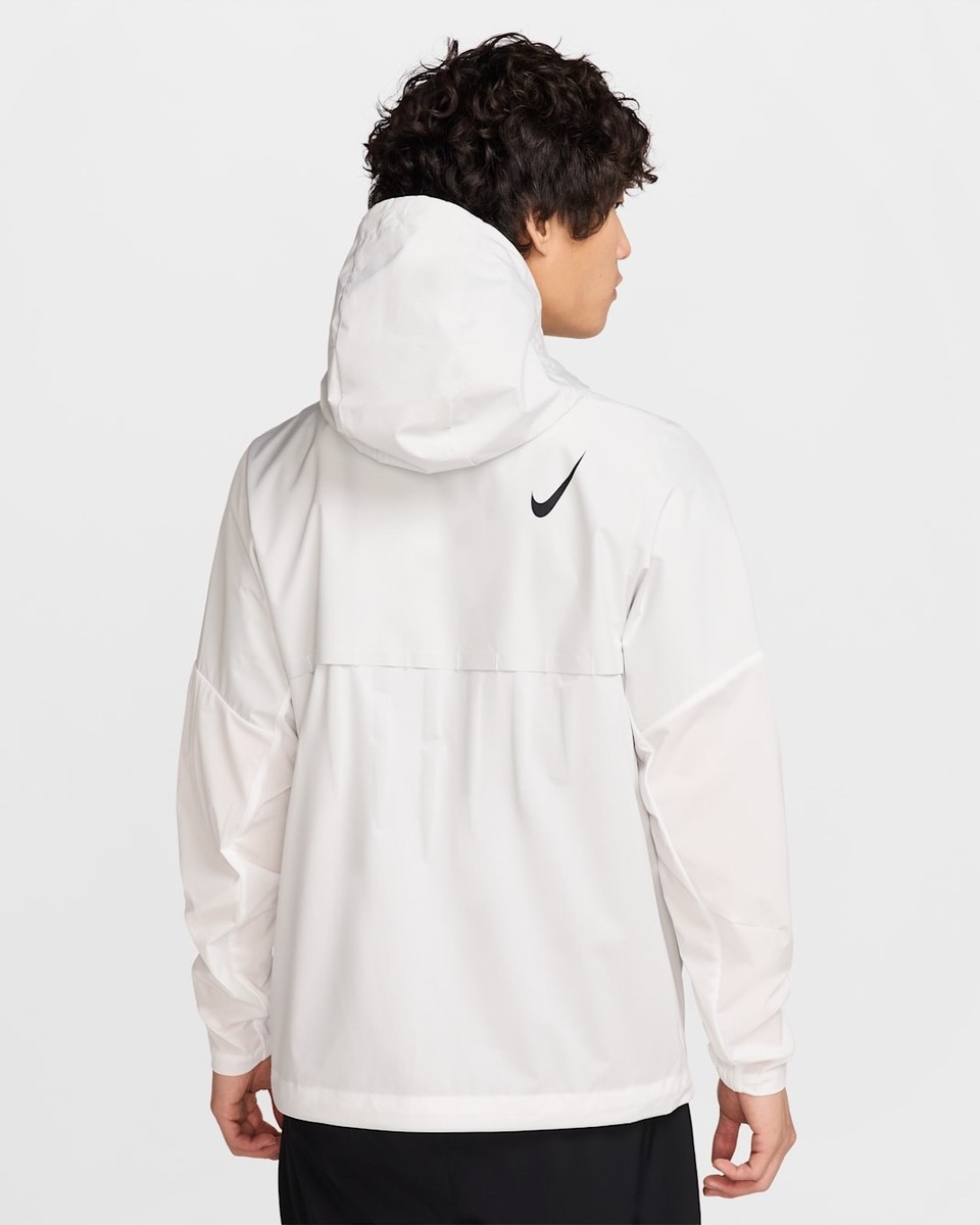 Nike AeroSwift Storm-Fit Aerogami Running Jacket White Men's Size