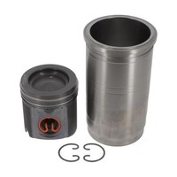 NÜRal REP-SATZ Kolben + Zylinderlaufbuchse Ø128Mm Passend FüR Mercedes Axor Tour
