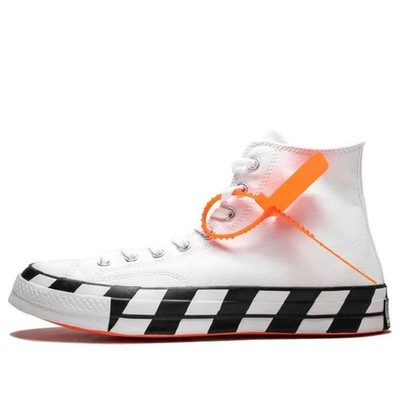 Converse Off-White x Chuck 70 White Size 11 - 163862C BRAND NEW