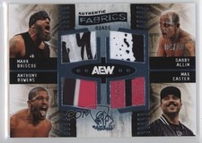 2025 SP Game Used AEW Quads Premium 4/10 Darby Allin Max Caster #AFQ-BABC 09q5