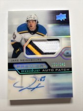 2021-22 Upper Deck Premier - Acetate Rookie Patch Jake Neighbours #AR-JN /249 