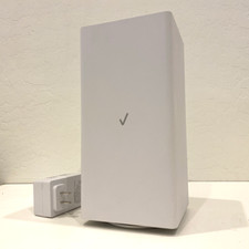 Verizon CR1000A Wireless Router WiFi 6E Gigabit White   Tested Reset w/ Adaptor