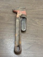 Vintage RIDGID TOOL CO 11" Adjustable Spud Wrench