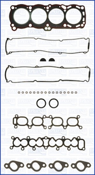 Ajusa Dichtungssatz Zylinderkopf 52117000 FüR Sunny Nissan 2 Hatchback N13 B12-image