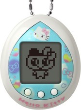 Tamagotchi - Nano - Hello Kitty Sky Blue Used Very Good Toy Keychain, Intera