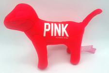 VICTORIA SECRET PINK 8 INCH PLUSH PUPPY DOG