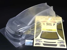 Yokomo SP-FWDABA 1/10 size FWD touring car body Type-A